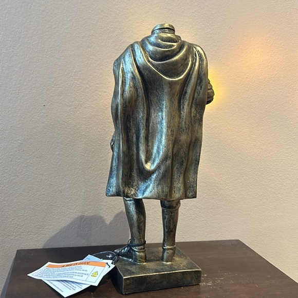 Halloween 14.5” Martha Stewart Headless Horseman Knight LED Light Up Statue - Picture 3 of 4